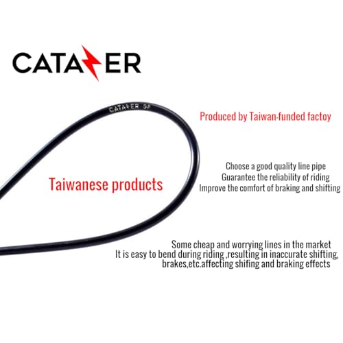 Image of Shift Cable Housing, 4mm X 10ft and 4mm X 50ft for Choose
