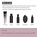 HARUHARU wonder Black Rice Triple AHA Gentle Cleansing Gel, Hydrating Cleansing gel, Gentle exfoliating, Vegan, Travel essentials, Korean Skincare, 3.38 fl oz