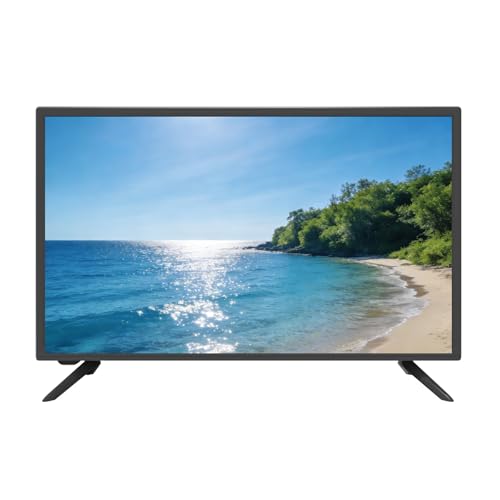 Image of ATYME 24-inch Class 60Hz 720p HD LED TV Flat Screen Monitor Television, Non-Smart Television, 24" Class, Small Flat Screen Television, LED HDTV with 1*USB 2* HDMI 1*VGA ARC Connection 240AH5HD