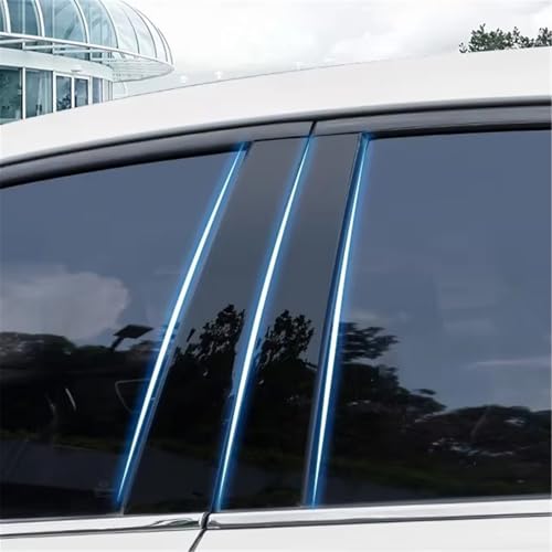 Garniture extérieure E46 Berline : cache-vitre effet miroir pour BMW Série 3 1995-2004 - 7
