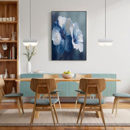 Imágenes artísticas de pared con flores y naturaleza para crear un salón relajante 4