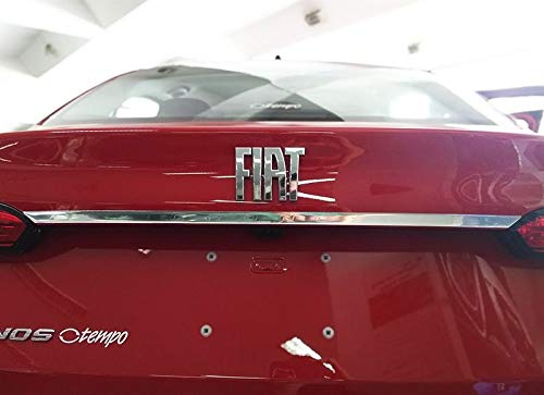 Friso Traseiro Porta-Malas Superior Cronos Resinado Cromado