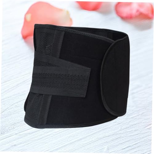 Faja deportiva cinturón lumbar auto-calentable XXL negra miniatura 6