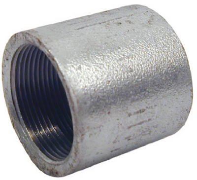 Pannext Fittings MG-S15 Galvanized Merchant Coupling - 1.5 in.