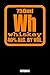 Produktbild 750 ml Wh Whiskey 40% Alc. By Vol. Notebook: Beer Notebook, Planner, Journal, Diary, Planner, Gratitude, Writing, Travel, Goal, Bullet Notebook | Size ... especially made for your family and frien