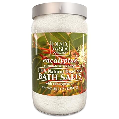 Dead Sea Collection Eucalyptus Bath Salts Cover
