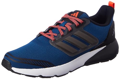 adidas Mens Dash-Sprint BLUNIT/Stone/CBLACK/Solred Running Shoe - 7 UK (IU6552) (B0CPVQR885) Amazon Price History, Amazon Price Tracker