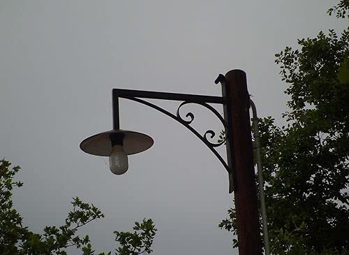 LAMPIONE LANTERNA in Ferro Battuto Realizzazioni Personalizzate 294