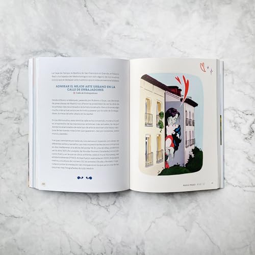 MadridManía: Una guía ilustrada para enamorarte de la ciudad