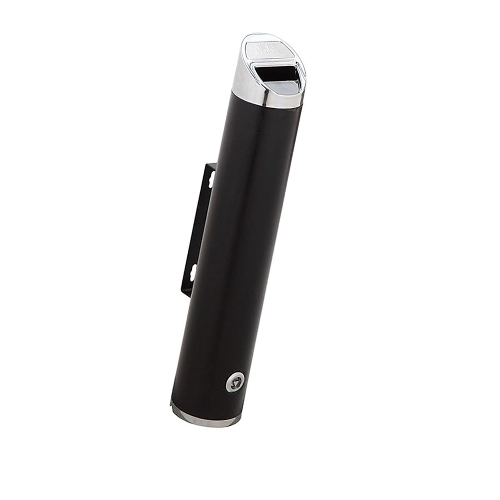 Cendriers muraux – Cendriers créatifs pour hommes, cendrier d'extérieur, cendrier mural de grande capacité en acier inoxydable, cendrier à cigarettes verrouillable, cendrier mural antirouille avec clé