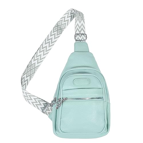 Sac à bandoulière en Cuir PU Pratique pour les Essentiels Féminins