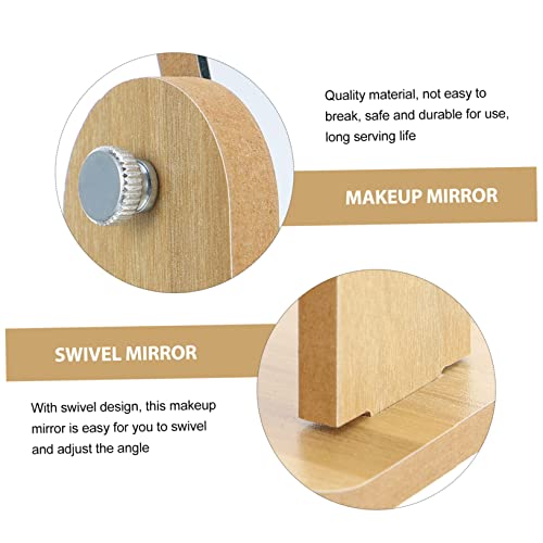 Espejo de Maquillaje con Soporte Giratorio Luxshiny miniatura 3