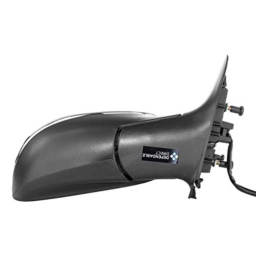 image for Dependable Direct Right Passenger Side Chrome Cover Side View Mirror f