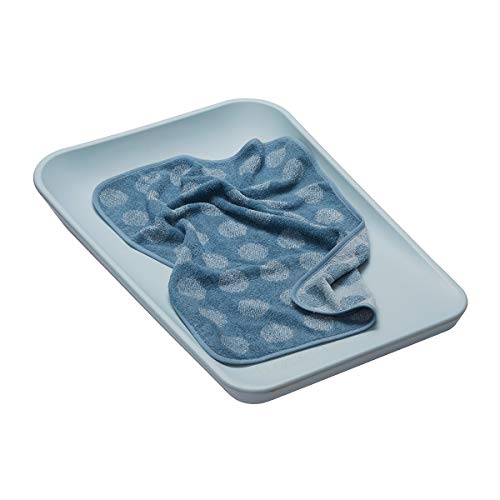 Leander Matty - Cuscino per fasciatoio, colore blu...