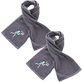 Glixoft 2 Stück Mikrofaser-handtücher Für Das Fitnessstudio...