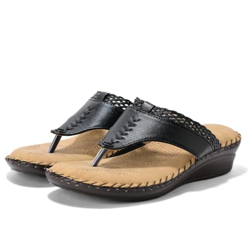 Image of SELBRO Doctor-Plus Diabetic & Orthopedic Slippers for Women with Super Extra Soft Padding C1
