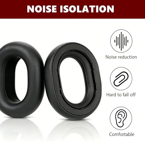 Coussinets Nothing résout casque usé et douleur oreille noir - 5