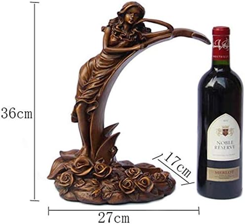 Estante para Vino de Resina, Organizador de Cocina, Soporte Decorativo miniatura 3