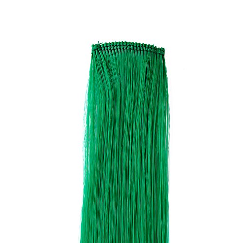 最安値 Vlasy ワンタッチエクステ クリップエクステ ポイントウィッグ 5本 長さ50cm 緑の価格比較