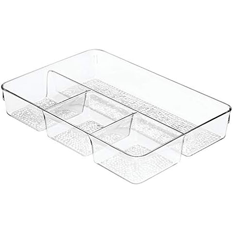 iDesign 49050 Clear Make Up Organiser Tray Cover