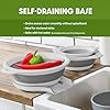Gevoli Collapsible Colanders (3 Pack Set) Food Strainers with Over-Sink Water Dr... #1