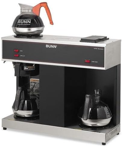 Pour-O-Matic Three-Burner Pour-Over 