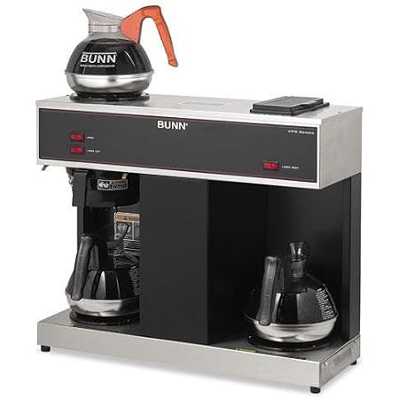 BUNN Pour-O-Matic Two-Burner 