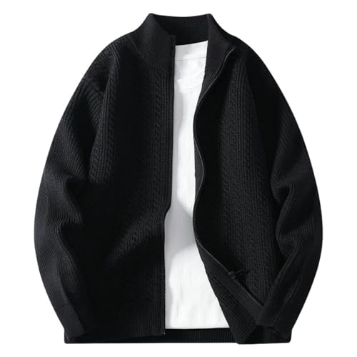 Pull en tricot homme aux finitions soignées style automne élégant