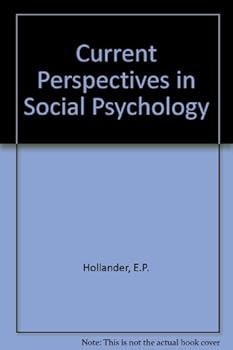 Paperback Current Perspectives in Social Psychology Book