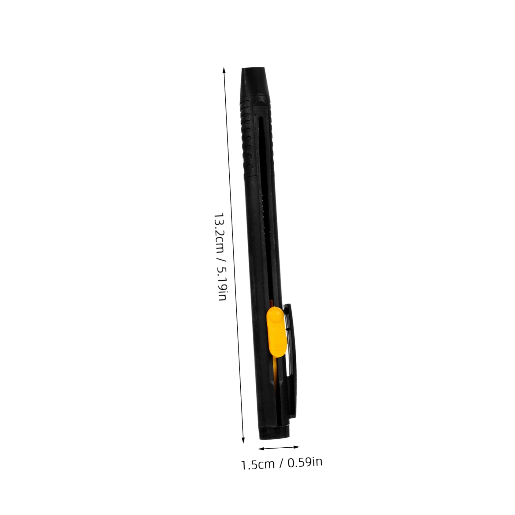 NUOBESTY 8 Juegos Pluma de dibujo invisible rotulador lápiz de marcaje lapices tiza de tela para coser tiza de cuero reemplazable ropa tirar crayones colocar tire de la pluma Accesorios