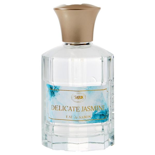 SABON オー ドゥ サボン デリケート・ジャスミン 80ml Amazon.co.jp: SABON(サボン) オー ドゥ サボン デリケート