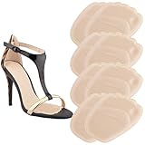 2 Paar Ballenpolster Vorfuß Mittelfußpolster Für Damen Vorfußpolster Rutschfeste Komfortpolster Für High Heels Mittelfußpolster Fußpolster Zur Schmerzlinderung Und Stoßdämpfung Bei Metatarsalgie