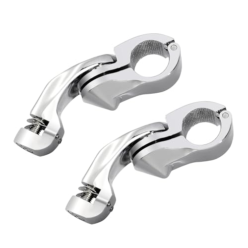Pédale de Repose-Pieds Moto Réglables pour Sportster Glide Softail