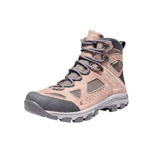 Vasque Men's Breeze Waterproof Hiking Boot, Pavement/Gray, 11 Medium