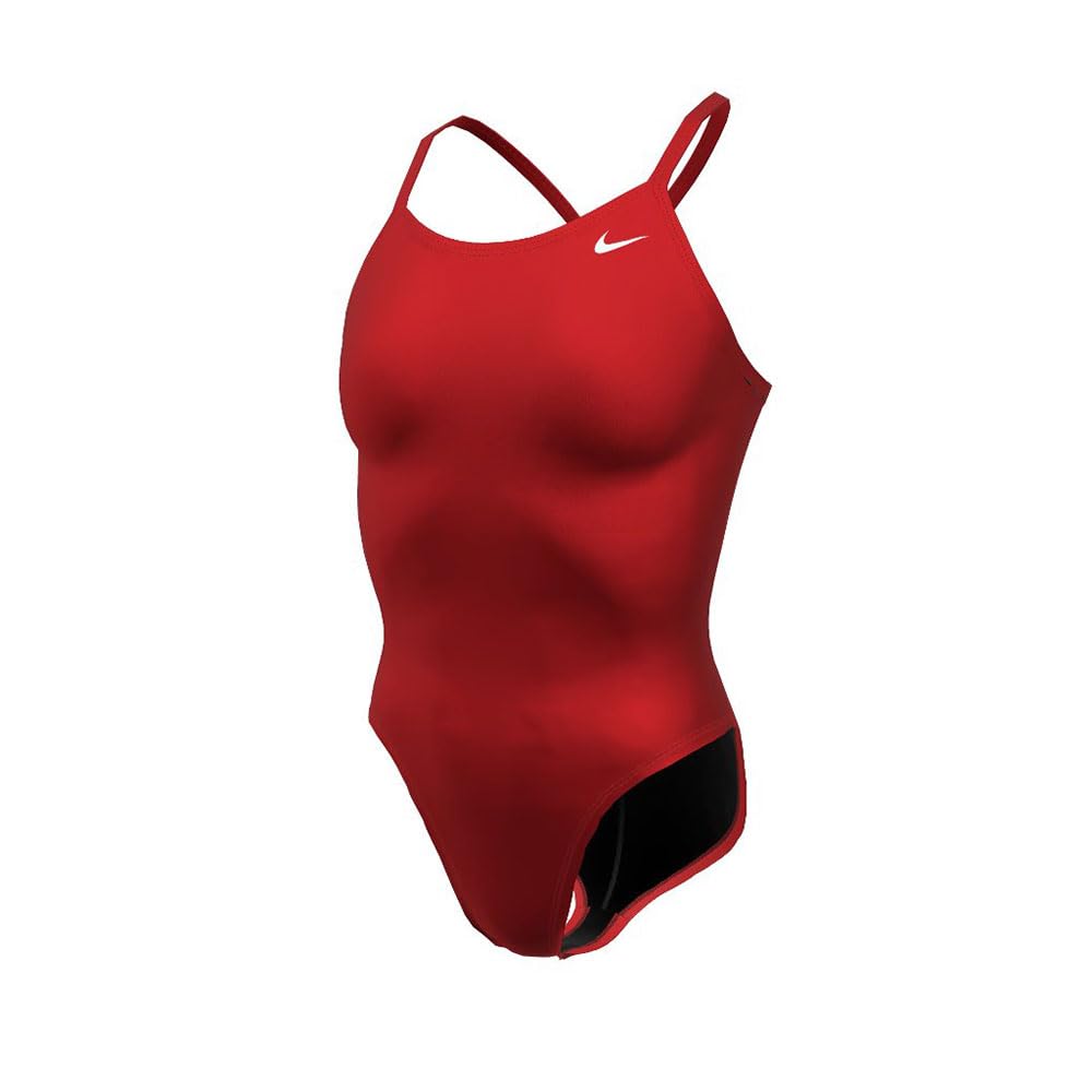 Nike Swimwear Bikini, University Red, 44 Femmes