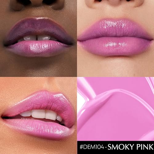 Image of Pink Lipstick for Women Moisture Lip Gloss Tinted Lip Balm for Dry Lips