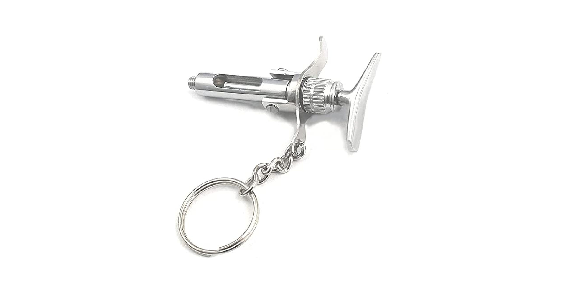 小物 surgery key charm Amazon.com: AAProTools Aspirating Syringe Charm Keychain Key
