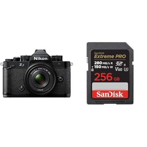 Amazon | Nikon Z f LK40(SE) ミラーレス一眼 Zf 40㎜単焦点レンズ