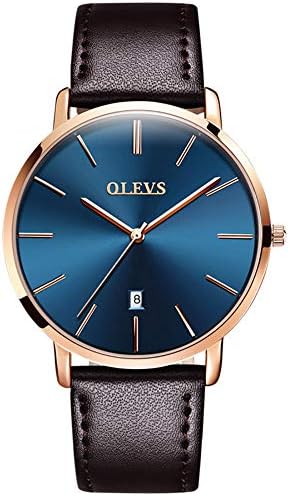 OLEVS Watch for Men Silicone Strap Chronograph Luxury Multifunction Dial Luminous Waterproof Calendar Moon Phase Analog Quartz Sports Wrist Watches