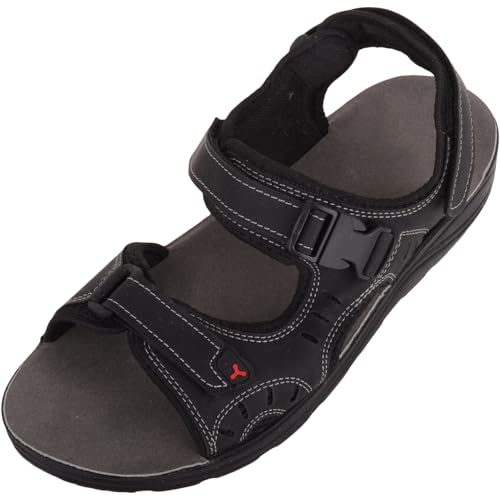 Sandalias deportivas de hombre fáciles de poner para olvidarte del dolor al caminar