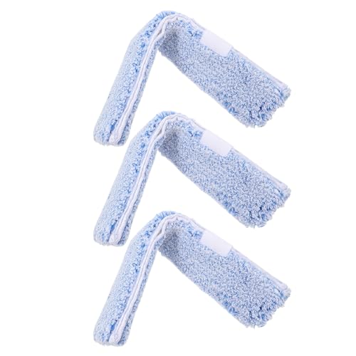 Tampons de rechange réutilisables SUPVOX de 35 cm pour vitres et miroirs x3
