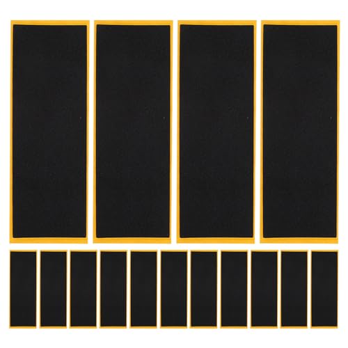 HAKIDZEL 18������ �w�f�b�L�p �J�b�g����Ă��Ȃ��e�[�v�X�e�b�J�[ - �u���b�N�t�H�[���O���b�v�X�e�b�J�[ - �X�N�[�^�[�O���b�v�e�[�v �T���h�y�[�p�[ �K�i �y�_�� �Ԉ֎q�p�X�e�b�v