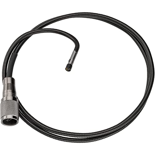 HAZET, Endoscopic Probe with Front and Side Camera, 4.9MM 4812-11FS, Endoscopic Probe with Front and Side Camera Switchable (0° and 90°), Compatible with Basic Unit 4812-11G and 23G