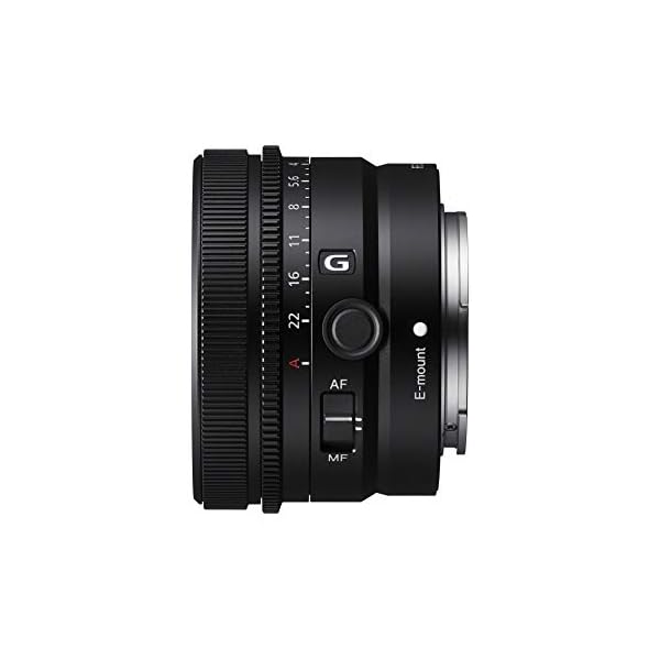 Sony FE 50 mm F2.5 G Vollrahmen Ultra-kompaktes G-Objektiv – Bild 3
