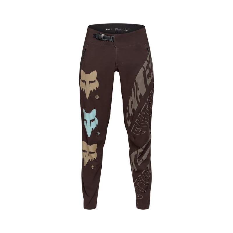 Pantalon de cyclisme Fox Flexair Elevated marron taille 30 équipement VTT enduro