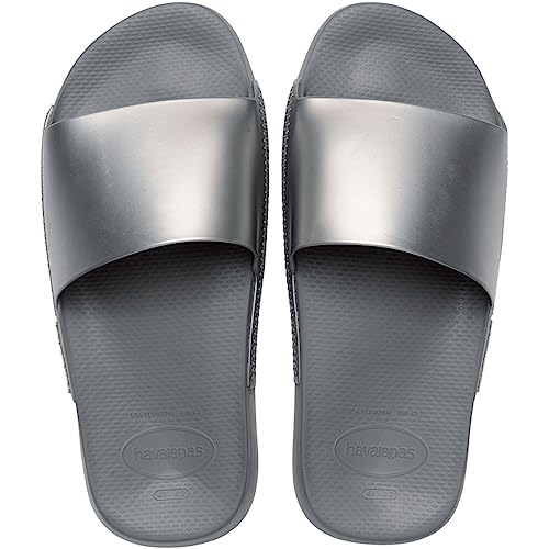 Havaianas Unisex Slide Classic Metallic Flip Flops