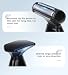 FERRISA Back Shaver for Men, Electric Back Hair Remover with Extendable Handle, Cordless Body Groomer & Hair Trimmer, Wet & Dry Shaver with Dual Flex Heads for Smooth Grooming