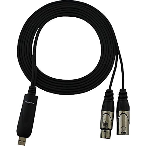 StageMASTER USB Input/Output Adapter Cable, 10FT with 8GB Storage (SMA-USB-8GB-10) Cover