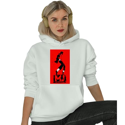Mj The Musical Sweatshirt,Mj Musical Hoodie, Unisex Sweatshirt Black,white4
