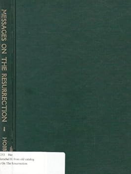 Hardcover Messages on the Resurrection Book